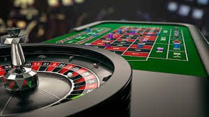 Antarmuka Hood vs Wolf di theslot777 dengan kontrol taruhan dan riwayat pembayaran