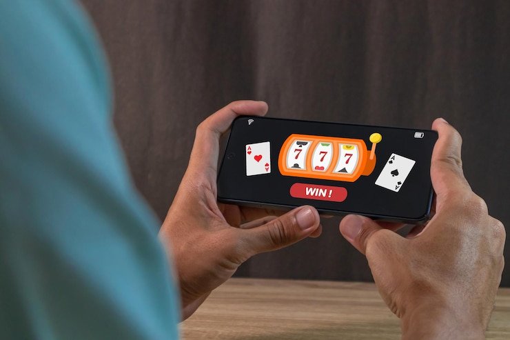 Tangkapan layar pasar Liga 1 di theslot777 dengan opsi deposit DANA dan QRIS